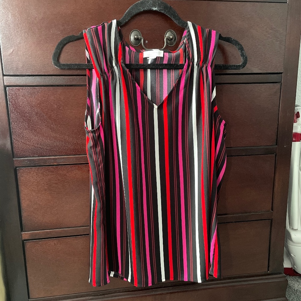 Striped Shell Tank